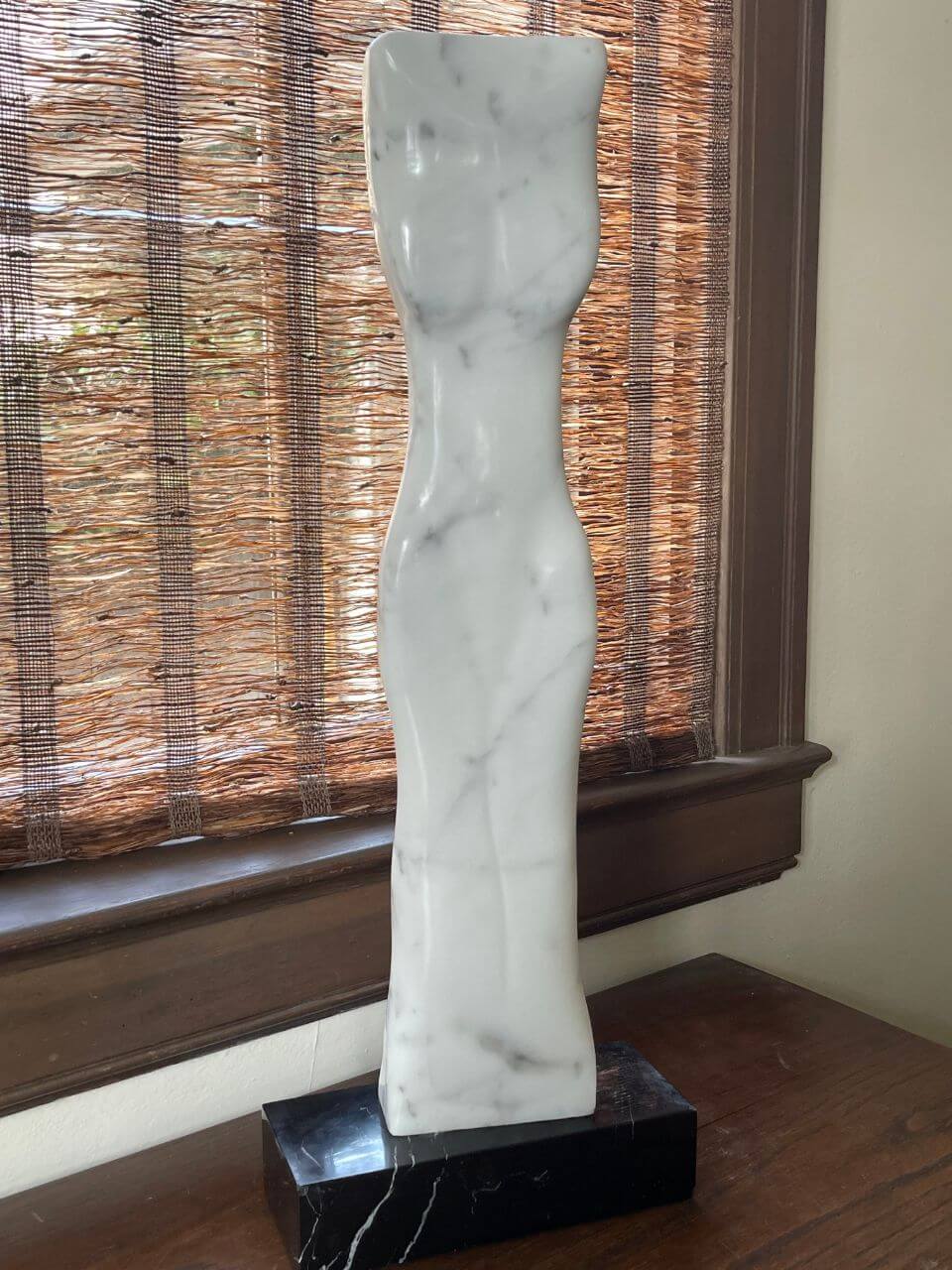 A tall marble nude
