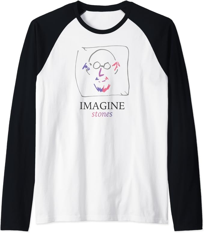 IMAGINE Raglan Baseball Tee