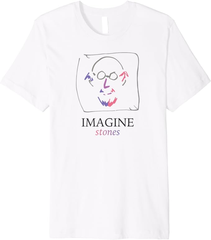 Imagine Stones Premium T-Shirt (White)